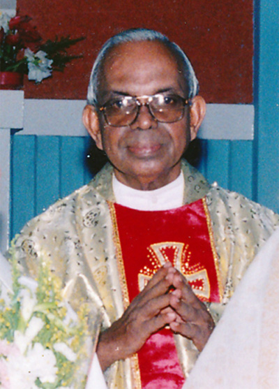 Official early portrait image of Fr. Charles M. Fernandez
