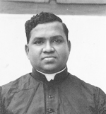 Liturgical portrait of Right Reverend Monsignor Charles M. Fernandez